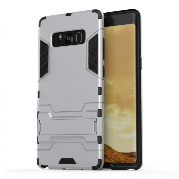 Чехол Duty Armor для Samsung Galaxy Note 8 (серебряный) Чехол Duty Armor для Samsung Galaxy Note 8 (серебряный)