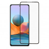 Защитное стекло 3D для Xiaomi Redmi Note 10 Pro (черный) Защитное стекло 3D для Xiaomi Redmi Note 10 Pro (черный)