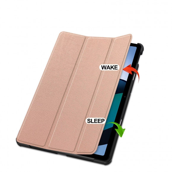 Планшетный чехол для Xiaomi Redmi Pad SE (розовое золото) Планшетный чехол для Xiaomi Redmi Pad SE (розовое золото)