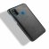 Кожаная накладка-чехол для Samsung Galaxy M30s / Galaxy M21 (черный)