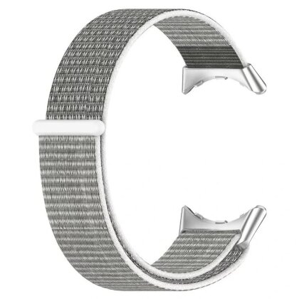Нейлоновый ремешок для Google Pixel Watch 2, Pixel Watch (серый)