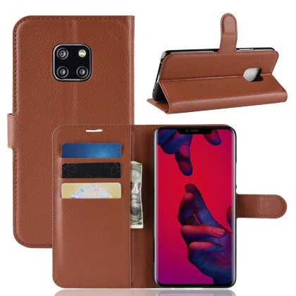 Чехол для Huawei Mate 20 Pro (коричневый)