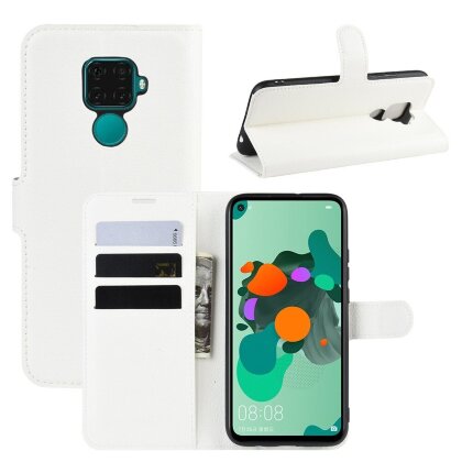 Чехол для Huawei Mate 30 Lite / nova 5i Pro (белый)