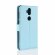 Чехол с визитницей для Asus ZenFone 5 Lite ZC600KL (голубой)