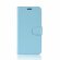 Чехол с визитницей для Sony Xperia XZ2 Premium (голубой)