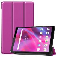 Планшетный чехол для Lenovo Tab M8 3rd Gen TB-8506, Lenovo Tab M8 TB-8505, TB-8705, Motorola Tab G20 (фиолетовый)