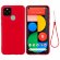 Силиконовый чехол Mobile Shell для Google Pixel 5a 5G (красный)