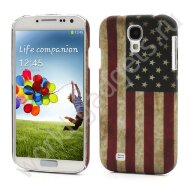 Пластиковый чехол Retro United States American Flag для Samsung Galaxy S4 / i9500 Пластиковый чехол Retro United States American Flag для Samsung Galaxy S4 / i9500