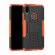 Чехол Hybrid Armor для Xiaomi Redmi Note 7 / Redmi Note 7 Pro (черный + оранжевый)