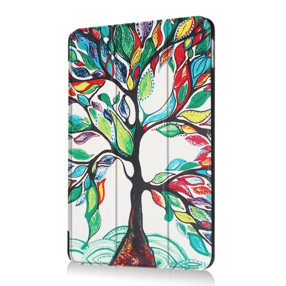 Чехол Smart Case для iPad 5 2017 / iPad 6 2018, 9,7 дюйма (Colored Tree) Чехол Smart Case для iPad 5 2017 / iPad 6 2018, 9,7 дюйма (Colored Tree)