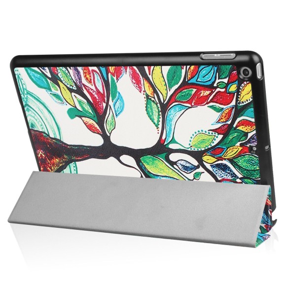 Чехол Smart Case для iPad 5 2017 / iPad 6 2018, 9,7 дюйма (Colored Tree) Чехол Smart Case для iPad 5 2017 / iPad 6 2018, 9,7 дюйма (Colored Tree)