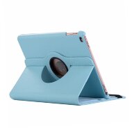 Поворотный чехол для iPad Mini (2019) (голубой) Поворотный чехол для iPad Mini (2019) (голубой)