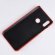 Чехол Litchi Texture для Huawei Honor 10 Lite / P Smart (2019) (красный)