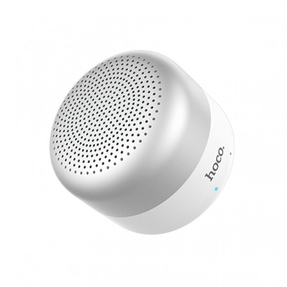 Беспроводная колонка Bluetooth Hoco BS29 Gamble Journey (серебряный) Беспроводная колонка Bluetooth Hoco BS29 Gamble Journey (серебряный)