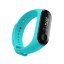Ремешок для фитнес браслета Xiaomi Mi Band 3 / Mi Band 4 (зеленый)