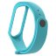 Ремешок для фитнес браслета Xiaomi Mi Band 3 / Mi Band 4 (зеленый)