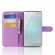 Чехол с визитницей для Sony Xperia XZ2 Premium (фиолетовый)