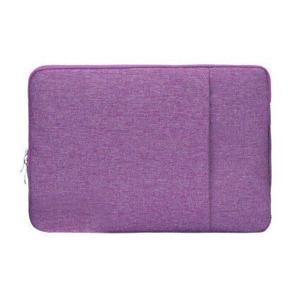 Чехол POFOKO Denim Business для ноутбука и Macbook 15,6 дюйма (фиолетовый)