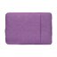 Чехол POFOKO Denim Business для ноутбука и Macbook 15,6 дюйма (фиолетовый)