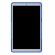 Чехол Hybrid Armor для Samsung Galaxy Tab A 10.1 (2019) SM-T510 / SM-T515 (черный + голубой)