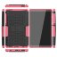 Чехол Hybrid Armor для Samsung Galaxy Tab A7 Lite SM-T220 / SM-T225 (черный + розовый)