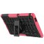 Чехол Hybrid Armor для Samsung Galaxy Tab A7 Lite SM-T220 / SM-T225 (черный + розовый)