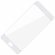 Защитное стекло 3D для Xiaomi Mi5S (белый)