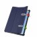 Планшетный чехол для Huawei MatePad 11 (2023) DBR-W09, DBR-W00, DBR-W10 (темно-синий)