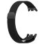 Миланский браслет для Xiaomi Mi Smart Band 8, Xiaomi Mi Band 8 (черный)
