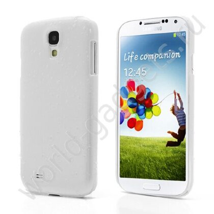 Пластиковый чехол Gradient Color для Samsung Galaxy S4 / i9500 (белый)