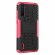 Чехол Hybrid Armor для Xiaomi Mi CC9 / Xiaomi Mi 9 Lite (черный + розовый)
