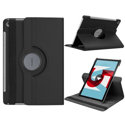 Поворотный чехол для Huawei MediaPad M5 10.8 / M5 10.8 Pro (черный)
