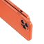 Чехол с текстурой нейлона для iPhone 14 (оранжевый)