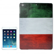 Пластиковый чехол Retro Italy Flag для iPad Air Пластиковый чехол Retro Italy Flag для iPad Air