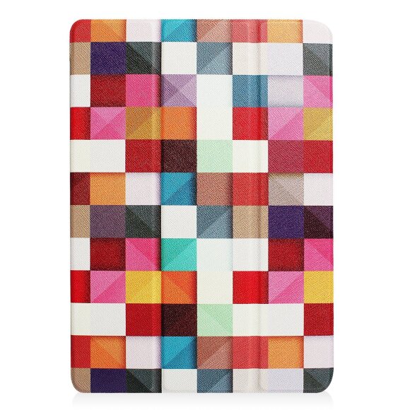 Чехол Smart Case для iPad 5 2017 / iPad 6 2018, 9,7 дюйма (Colorful Cheakers) Чехол Smart Case для iPad 5 2017 / iPad 6 2018, 9,7 дюйма (Colorful Cheakers)