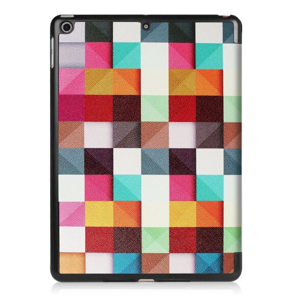 Чехол Smart Case для iPad 5 2017 / iPad 6 2018, 9,7 дюйма (Colorful Cheakers) Чехол Smart Case для iPad 5 2017 / iPad 6 2018, 9,7 дюйма (Colorful Cheakers)
