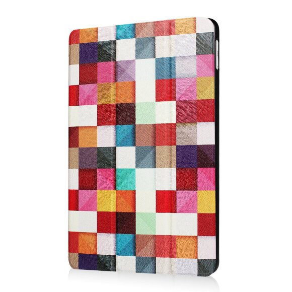 Чехол Smart Case для iPad 5 2017 / iPad 6 2018, 9,7 дюйма (Colorful Cheakers) Чехол Smart Case для iPad 5 2017 / iPad 6 2018, 9,7 дюйма (Colorful Cheakers)