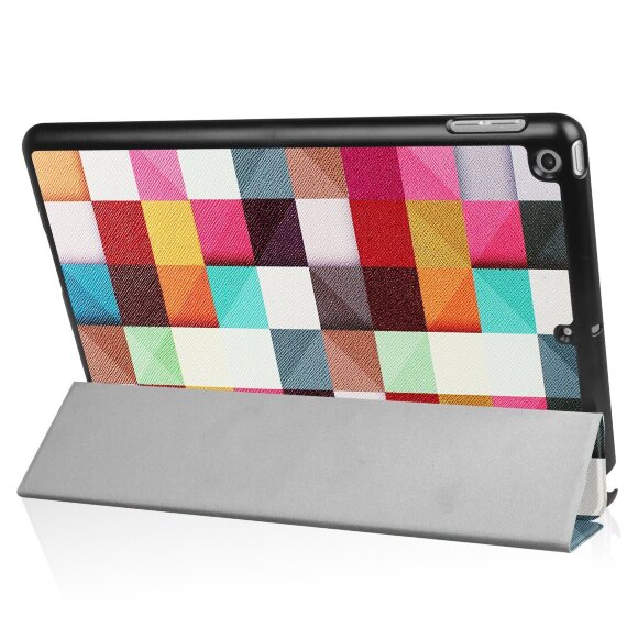 Чехол Smart Case для iPad 5 2017 / iPad 6 2018, 9,7 дюйма (Colorful Cheakers) Чехол Smart Case для iPad 5 2017 / iPad 6 2018, 9,7 дюйма (Colorful Cheakers)