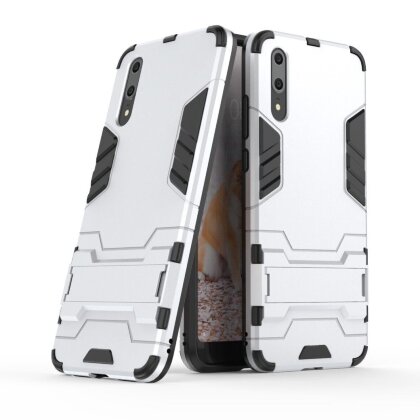 Чехол Duty Armor для Huawei P20 (серебряный)