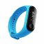 Ремешок для фитнес браслета Xiaomi Mi Band 3 / Mi Band 4 (голубой)