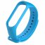 Ремешок для фитнес браслета Xiaomi Mi Band 3 / Mi Band 4 (голубой)