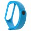 Ремешок для фитнес браслета Xiaomi Mi Band 3 / Mi Band 4 (голубой)