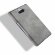 Кожаная накладка-чехол Litchi Texture для Sony Xperia 10 Plus (серый)
