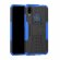 Чехол Hybrid Armor для Xiaomi Redmi Note 7 / Redmi Note 7 Pro (черный + голубой)