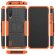 Чехол Hybrid Armor для Xiaomi Mi CC9 / Xiaomi Mi 9 Lite (черный + оранжевый)