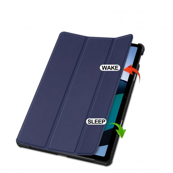 Планшетный чехол для Xiaomi Redmi Pad SE (темно-синий)