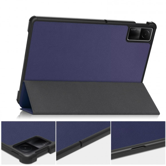 Планшетный чехол для Xiaomi Redmi Pad SE (темно-синий)