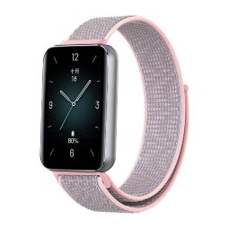 Нейлоновый ремешок для Honor Band 9 (розовый)