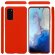 Силиконовый чехол Mobile Shell для Samsung Galaxy S20 (красный)