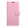 Чехол с визитницей для LG K10 (2017) M250 (розовый)